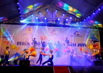 Liên đoàn Lao động TP. Châu Đốc đoạt giải nhất Liên hoan Tiếng hát công nhân lao động tỉnh An Giang lần thứ II năm 2019