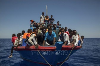 Maroc, Malta giải cứu trên 200 người di cư trên biển