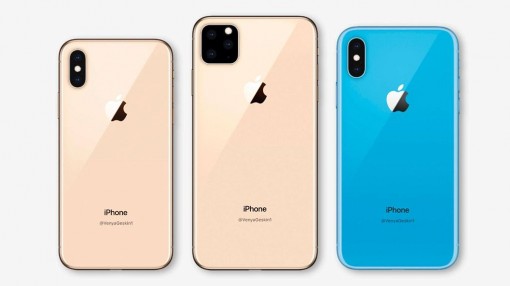 iPhone 2019 có sạc ngược không dây cho AirPods, ống kính góc siêu rộng