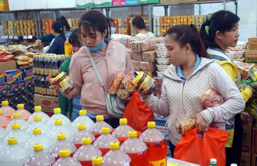 "Phiên chợ công nhân" dành nhiều ưu đãi đặc biệt cho người lao động tại doanh nghiệp