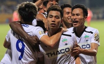 Vòng 9 V-League: HAGL vào guồng, SHB Đà Nẵng tiếp đà chiến thắng