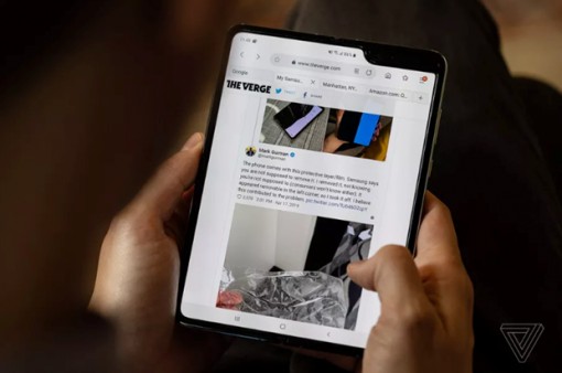 Samsung: Sẽ sớm công bố ngày phát hành mới Galaxy Fold