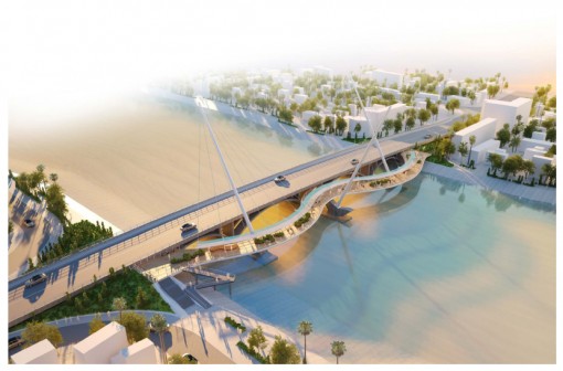 9 giờ, ngày 15-5 sẽ tháo dỡ cầu Nguyễn Thái Học hiện hữu