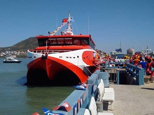 Lý do hoãn tàu cao tốc Cần Thơ - Côn Đảo