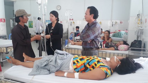 Cả nhà nguy kịch, bé trai tử vong ở Phú Quốc: Huyện hỗ trợ 10 triệu đồng