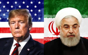 Vùng Vịnh nóng trở lại trước nguy cơ xung đột quân sự giữa Mỹ-Iran