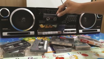 Băng cassette- nơi lưu giữ âm thanh của ký ức