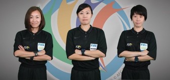Trọng tài nữ tạo cột mốc lịch sử ở AFC Cup
