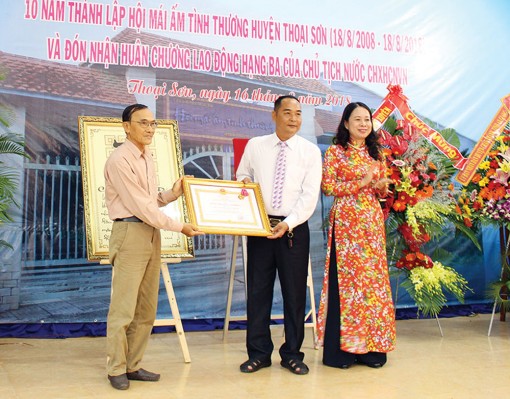 Nơi quy tụ những tấm lòng thiện nguyện