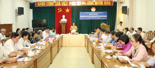 Hướng dẫn hiệp thương giới thiệu nhân sự Ủy viên UBMTTQVN tỉnh