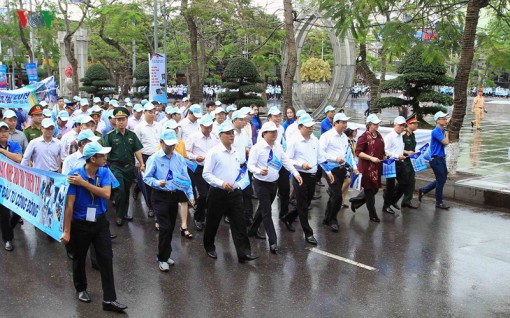 Phát động Tuần lễ Quốc gia Phòng chống thiên tai năm 2019