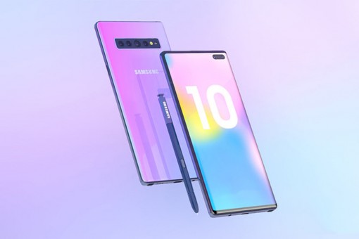 Galaxy Note 10 sẽ có tỷ lệ khung hình 19:9