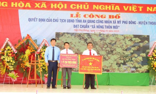 Thoại Sơn chuẩn bị “về đích” huyện nông thôn mới
