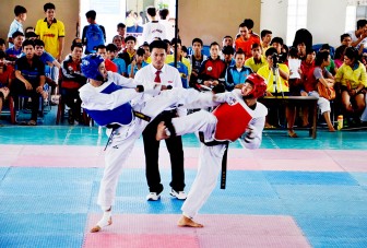 Taekwondo từng bước khẳng định sức mạnh