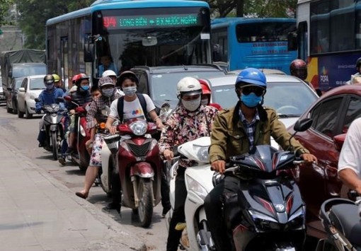 Tây Bắc Bộ và Trung Bộ nắng nóng, có nơi nhiệt độ gần 38 độ C