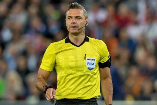 Trọng tài chính trận chung kết Champions League: 'Hung thần' của Liverpool