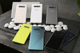 Galaxy Note 10 có thể được bán với 5 màu sắc