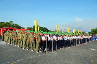 Công ty TNHH MTV Xăng dầu An Giang đoạt hạng nhất Hội thao PCCC huyện Tịnh Biên năm 2019