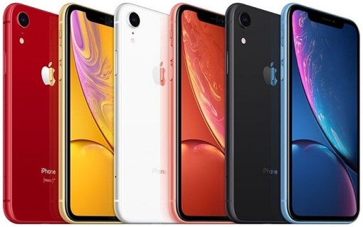 Đây chính là hình ảnh những màu sắc mới mẻ trên iPhone 11R