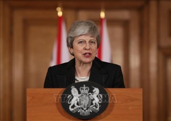 Thủ tướng Anh sẽ thông báo thời điểm từ chức vào đầu tháng 6 tới