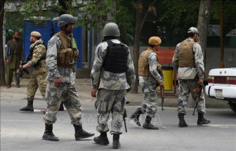 Trên 30 cảnh sát Afghanistan thương vong do bị không kích nhầm