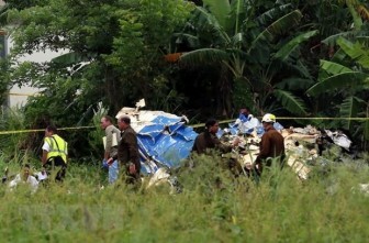Cuba xác định nguyên nhân tai nạn máy bay khiến 112 người thiệt mạng