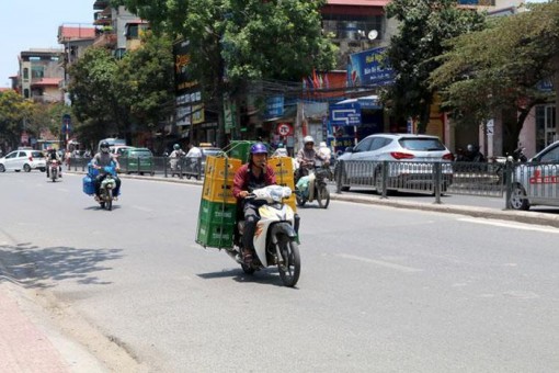 Thời tiết ngày 17-5: Nắng nóng gay gắt, nhiều nơi nhiệt độ trên 39 độ C