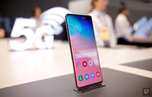 Samsung phát hành điện thoại Galaxy S10 5G ở thị trường Mỹ