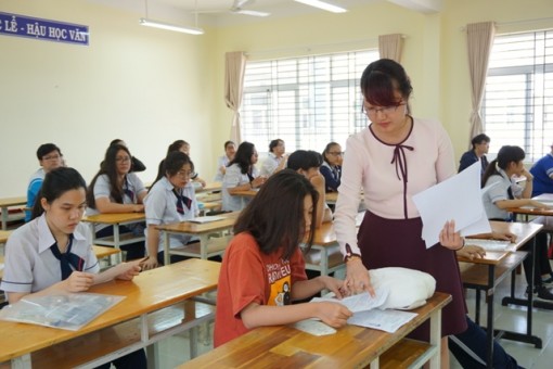 Đảm bảo điều kiện tốt nhất cho kỳ thi THPT quốc gia 2019