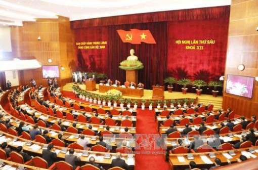 Ngày làm việc thứ hai Hội nghị lần thứ 10 Ban Chấp hành Trung ương Đảng khóa XII