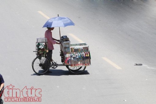 Đợt nắng nóng gay gắt trên 40 độ C sẽ kéo dài đến 21-5