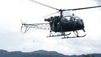 Peru: Rơi máy bay trực thăng quân sự, 4 người thương vong