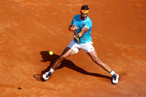 Nadal, Djokovic xuất sắc vào bán kết, Federer bỏ cuộc ở Rome Open 2019