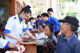 Phát động hành trình thầy thuốc trẻ tình nguyện vì cộng đồng