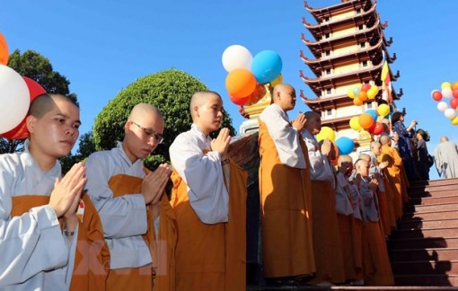 Tổ chức Đại lễ Phật đản Phật lịch 2563 tại Thành phố Hồ Chí Minh