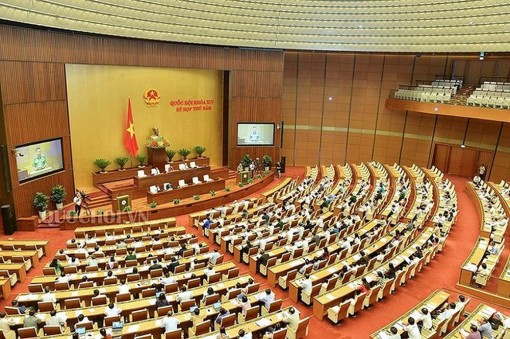Sáng mai (20-5): Khai mạc kỳ họp thứ 7, Quốc hội khóa XIV