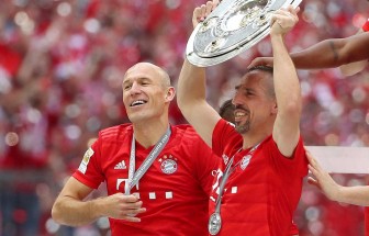 Ribéry, Robben và những kỷ lục ấn tượng của Bayern Munich