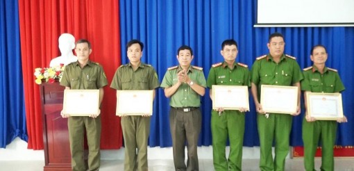 Đảm bảo an ninh trật tự địa bàn giáp ranh