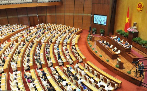 Hôm nay, khai mạc kỳ họp 7 Quốc hội khóa 14