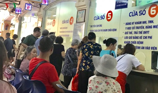Tăng mức hưởng BHYT cho người bệnh từ 1-7-2019
