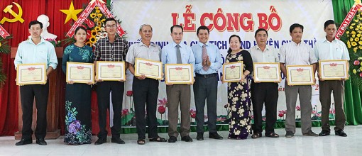 An Hòa đạt chuẩn xã văn hóa nông thôn mới