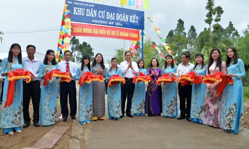Vai trò Mặt trận Tổ quốc trong xây dựng nông thôn mới, đô thị văn minh