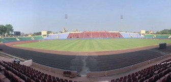 Chốt sân vận động tổ chức trận đấu U23 Việt Nam - U23 Myanmar