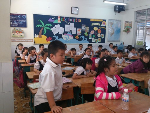 Triển khai chương trình mới, khó đảm bảo dạy học 2 buổi/ngày