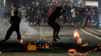Bạo động sau bầu cử Indonesia, 6 người chết, hơn 200 người bị thương