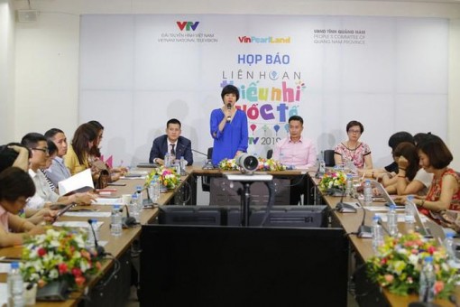 Liên hoan thiếu nhi quốc tế VTV 2019 tôn vinh sắc màu văn hóa bốn phương