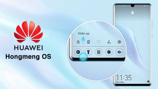 Huawei có hệ điều hành di động riêng từ năm 2012