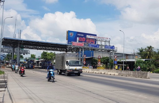 Cầu Vàm Cống đã thông, trạm BOT T2 tính sao?