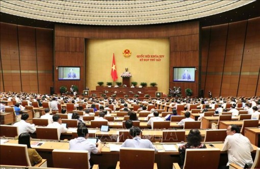 Kỳ họp thứ 7, Quốc hội khóa XIV: Cho ý kiến dự án Luật Phòng, chống tác hại của rượu, bia