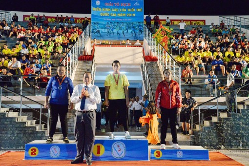 Bế mạc Giải vô địch điền kinh các nhóm tuổi trẻ quốc gia năm 2019
